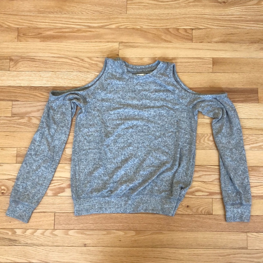 Off the shoulder sweater